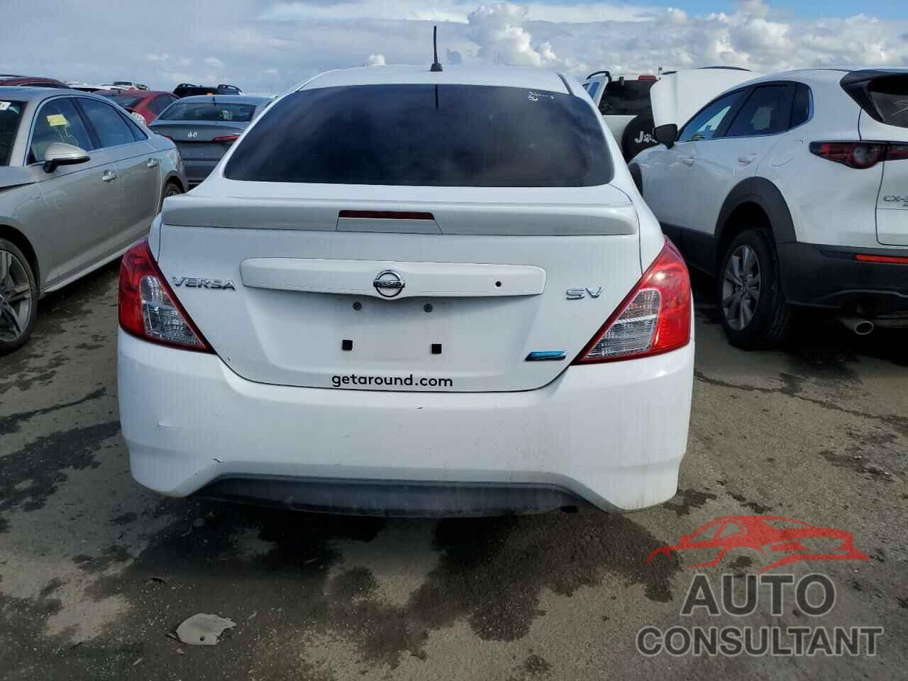 NISSAN VERSA 2016 - 3N1CN7APXGL851709