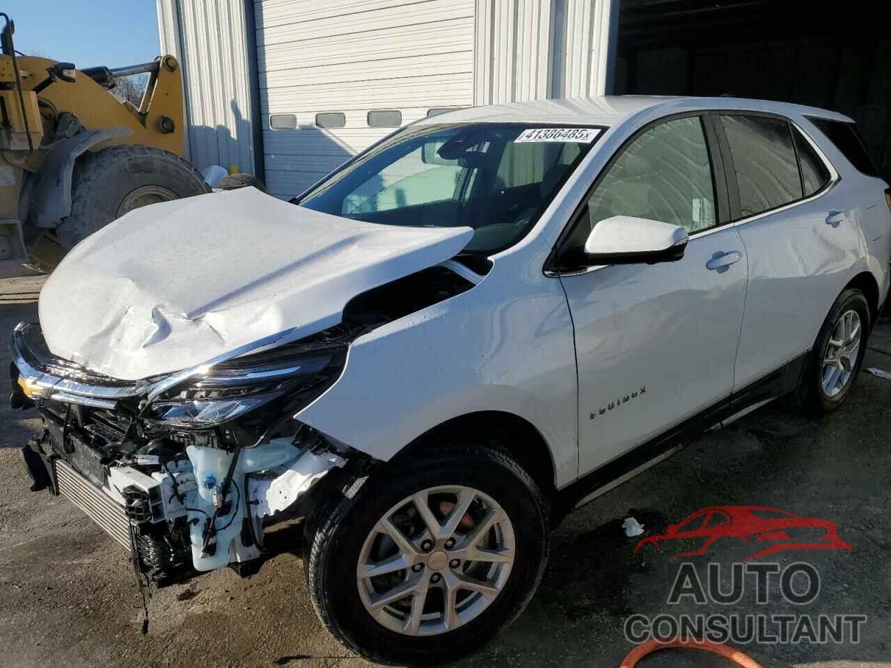 CHEVROLET EQUINOX 2022 - 3GNAXKEV7NL261272