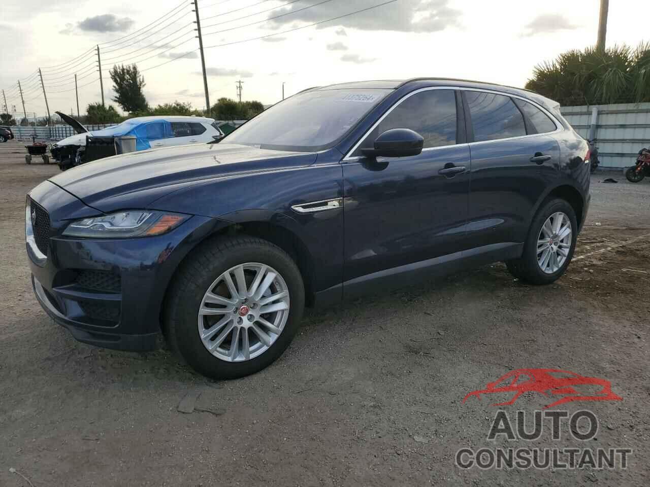 JAGUAR F-PACE 2017 - SADCK2BV4HA091764