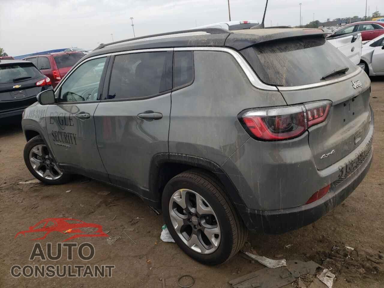 JEEP COMPASS 2021 - 3C4NJDCB3MT522248