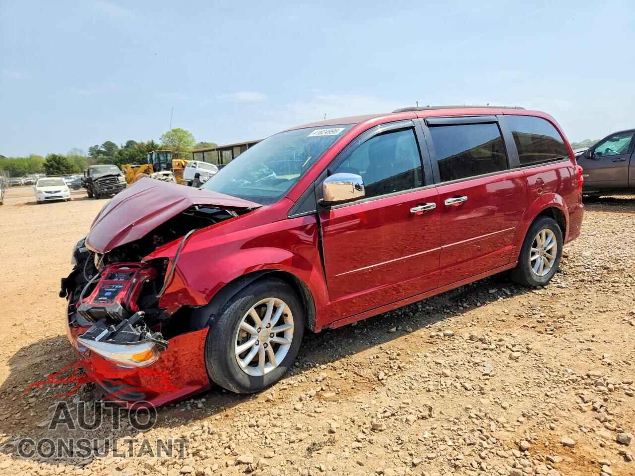 DODGE CARAVAN 2014 - 2C4RDGCG5ER122329