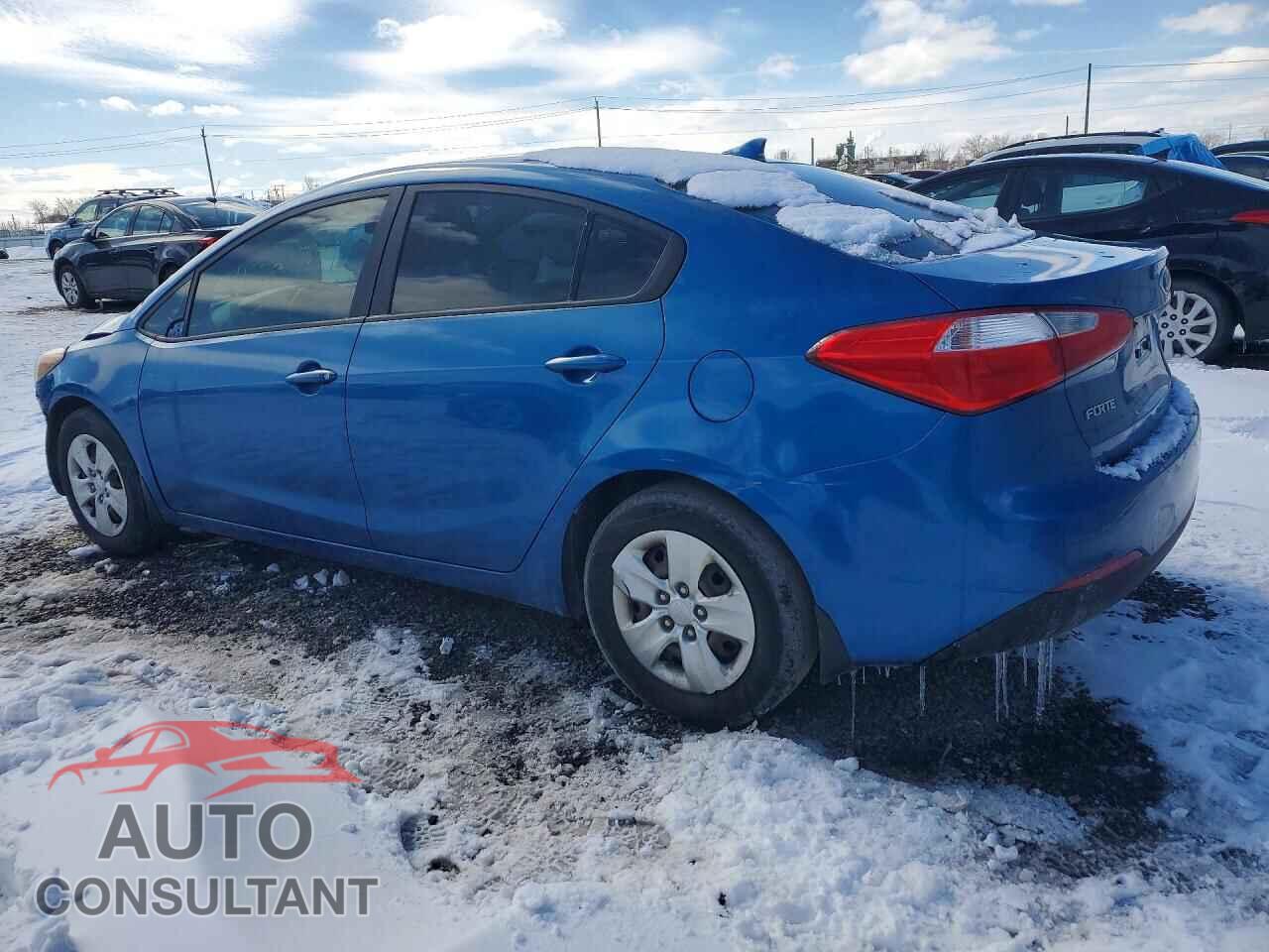KIA FORTE 2014 - KNAFK4A62E5081041