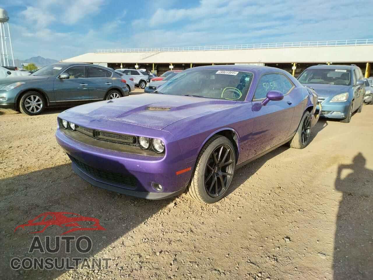 DODGE CHALLENGER 2019 - 2C3CDZAG4KH537197