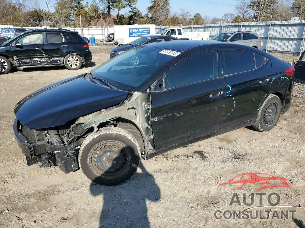 HYUNDAI ELANTRA 2018 - 5NPD74LF5JH376752