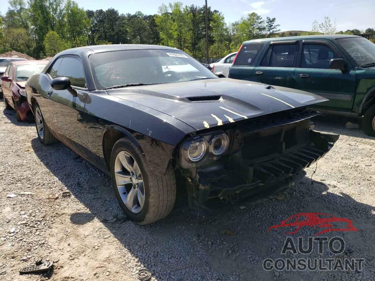 DODGE CHALLENGER 2016 - 2C3CDZAGXGH183810