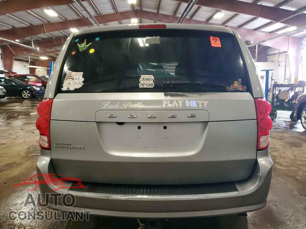DODGE CARAVAN 2013 - 2C4RDGDG0DR644556