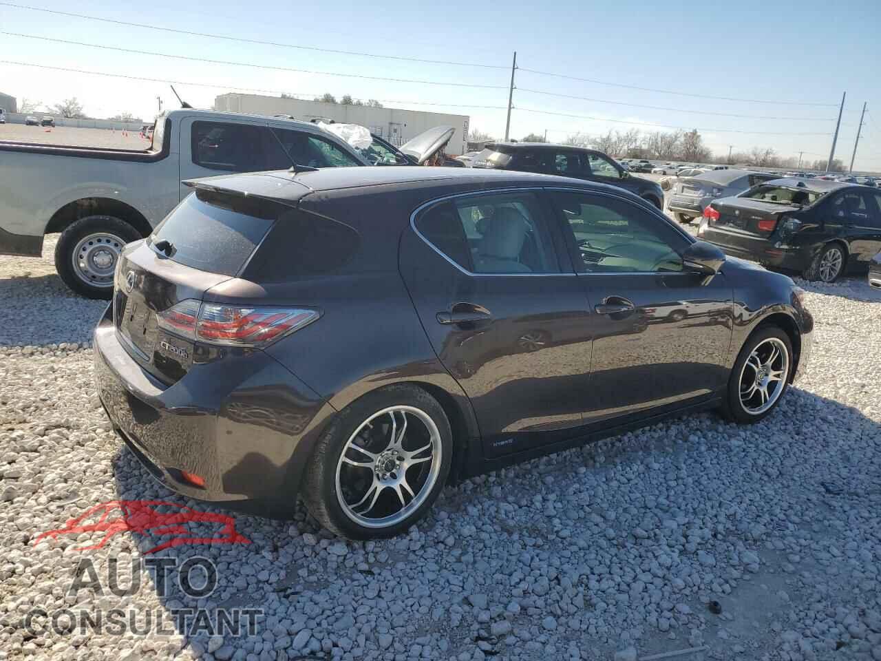 LEXUS CT 200 2012 - JTHKD5BH3C2098946