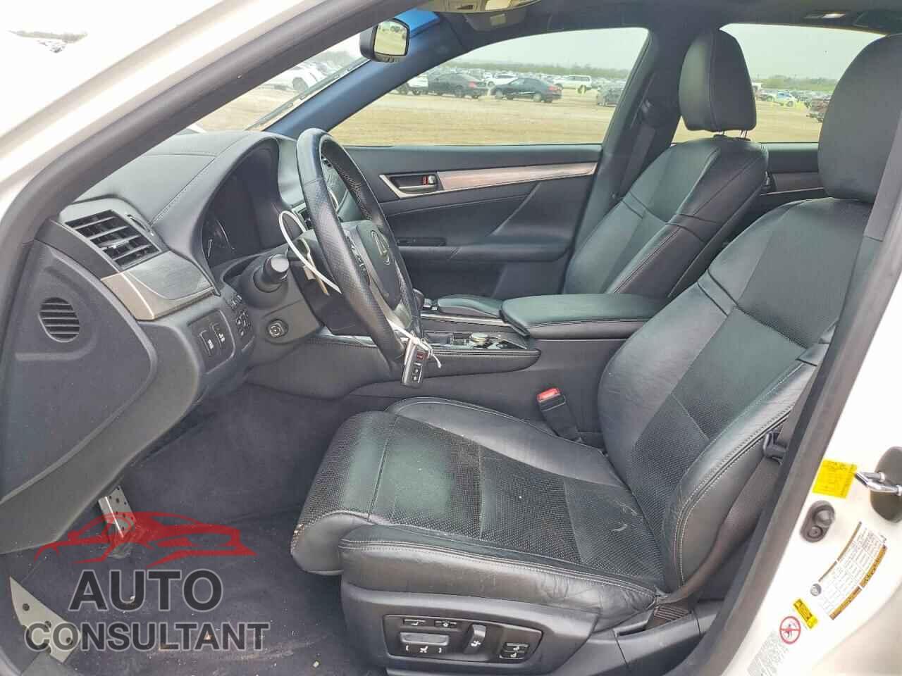 LEXUS GS 2013 - JTHBE1BL5D5020288