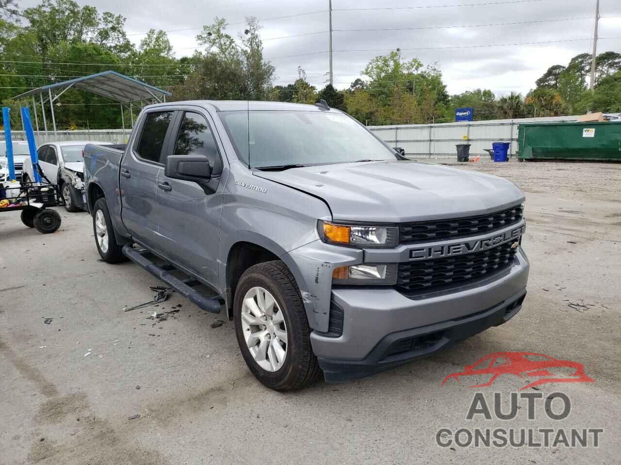 CHEVROLET SILVERADO 2021 - 1GCPWBEK7MZ200815