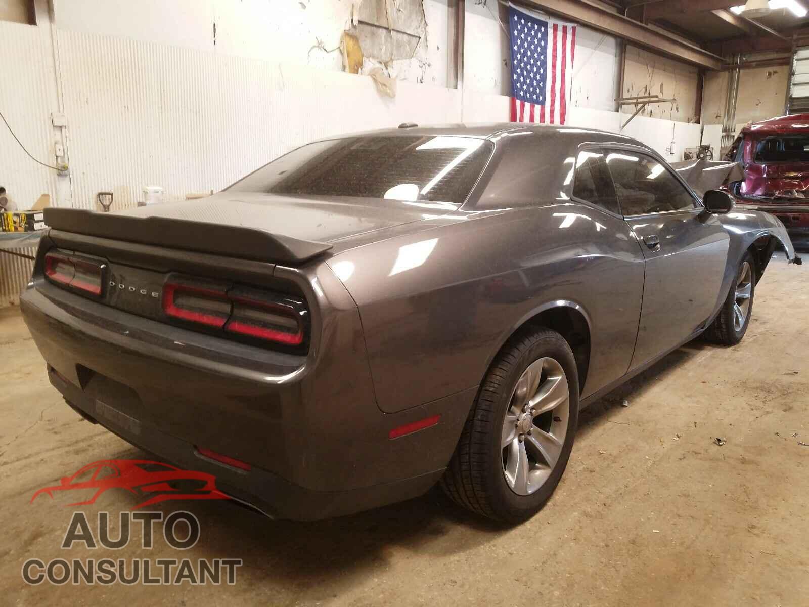 DODGE CHALLENGER 2017 - 2C3CDZAG4HH635865