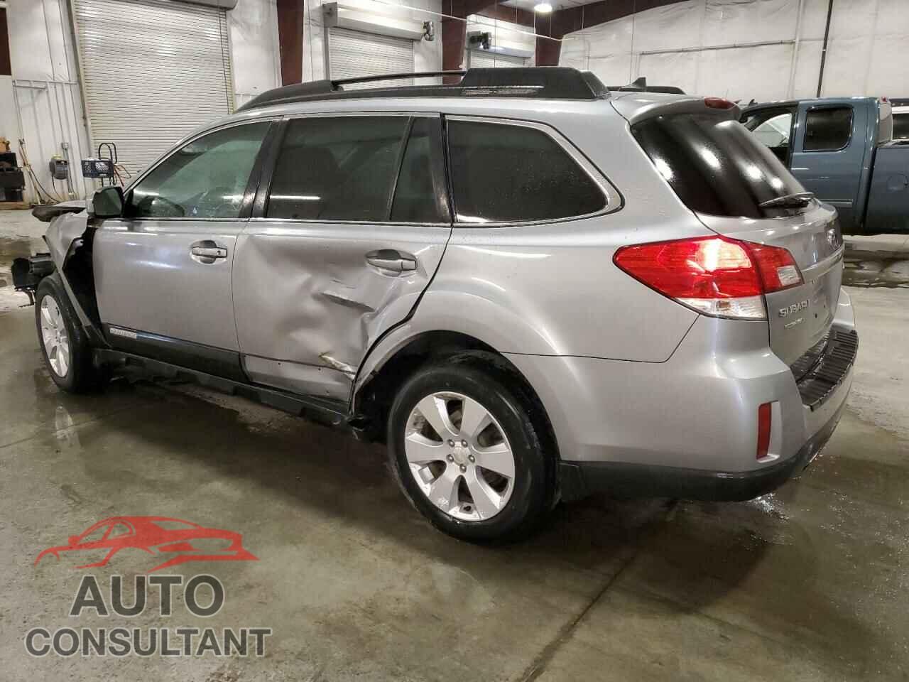 SUBARU OUTBACK 2011 - 4S4BRCLC2B3314221