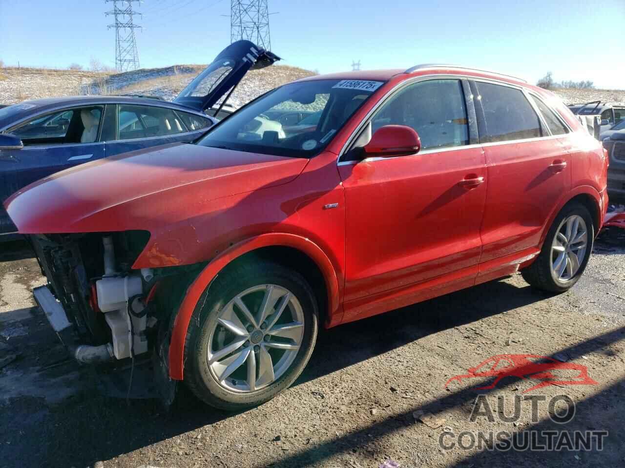 AUDI Q3 2018 - WA1JCCFS4JR007482