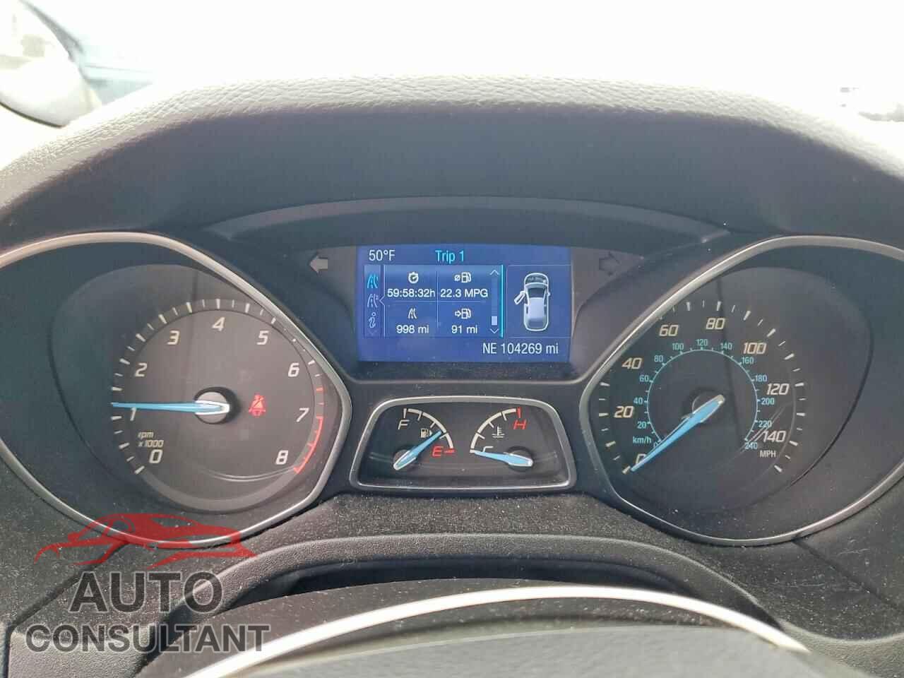 FORD FOCUS 2014 - 1FADP3K22EL154833