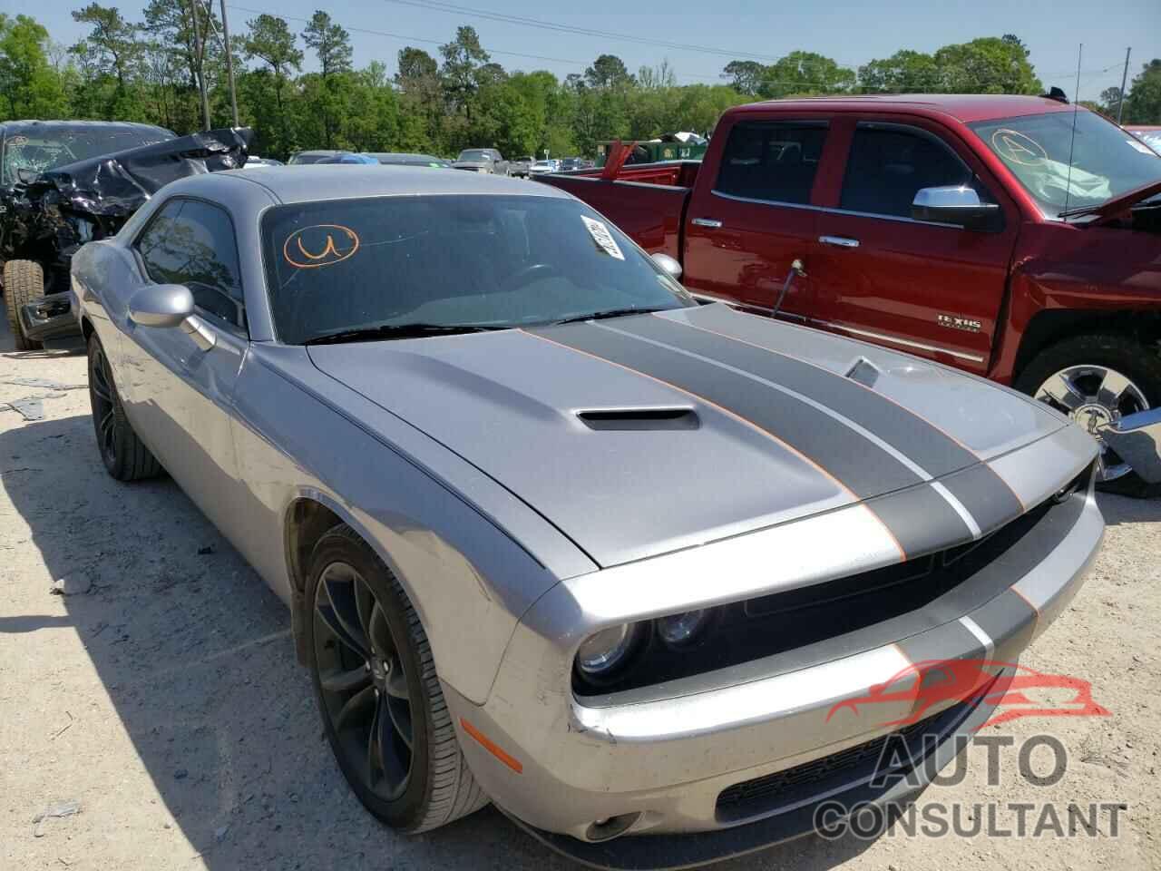 DODGE CHALLENGER 2018 - 2C3CDZAG3JH153085