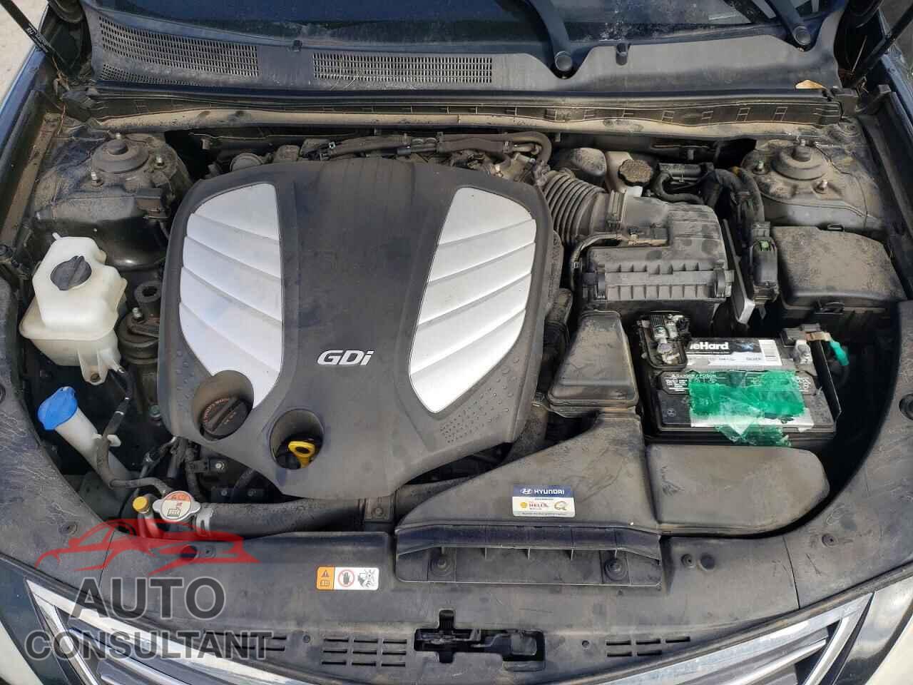 HYUNDAI AZERA 2015 - KMHFH4JG7FA482941