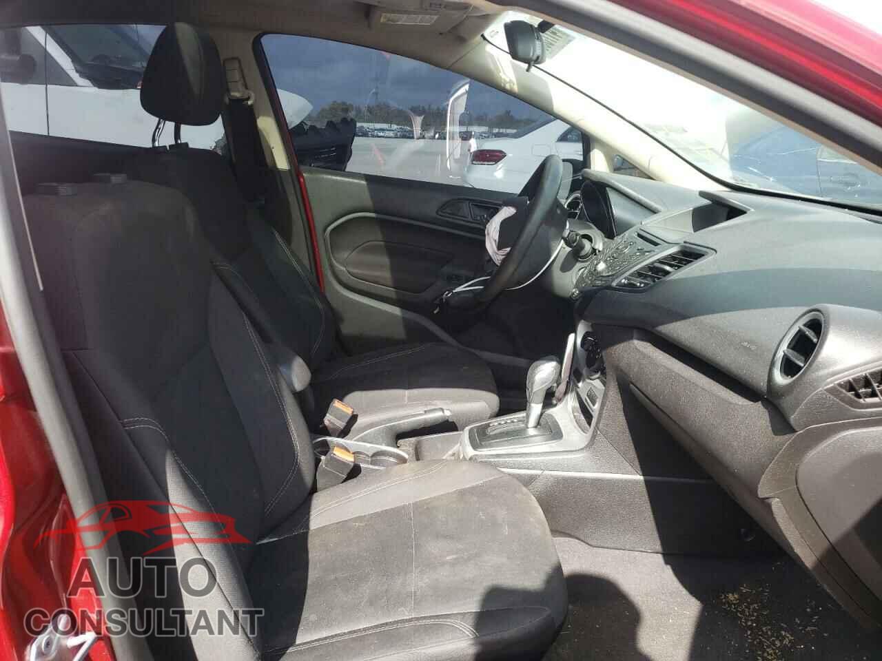 FORD FIESTA 2017 - 3FADP4EJ7HM167461