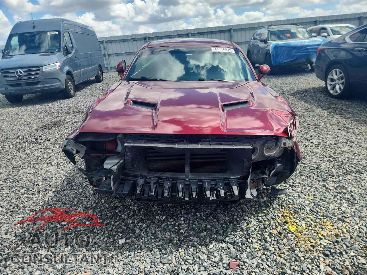 DODGE CHALLENGER 2021 - 2C3CDZAG8MH538582