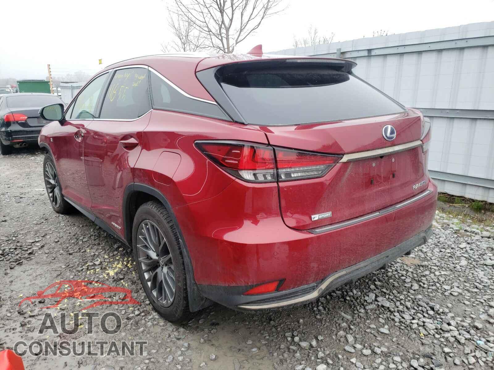 LEXUS RX450 2020 - 2T2YGMDA5LC044297