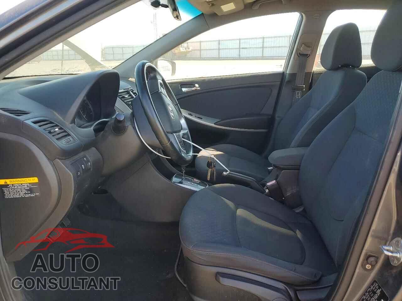 HYUNDAI ACCENT 2012 - KMHCU5AE4CU021564