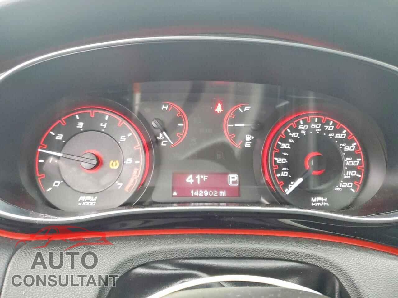 DODGE DART 2015 - 1C3CDFBB3FD180325