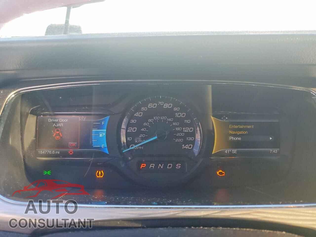 FORD TAURUS 2015 - 1FAHP2H83FG109319