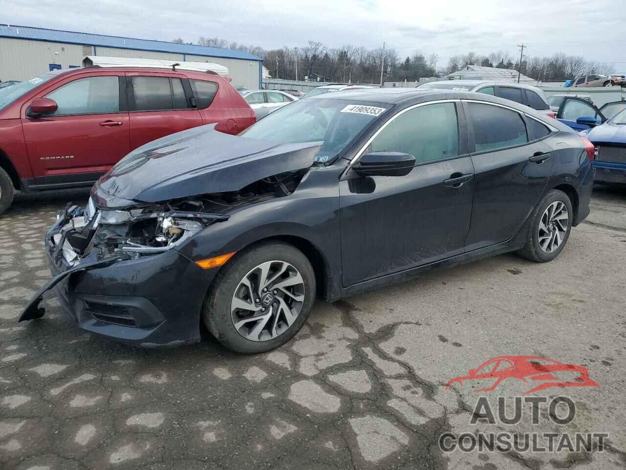 HONDA CIVIC 2018 - 2HGFC2F72JH521513