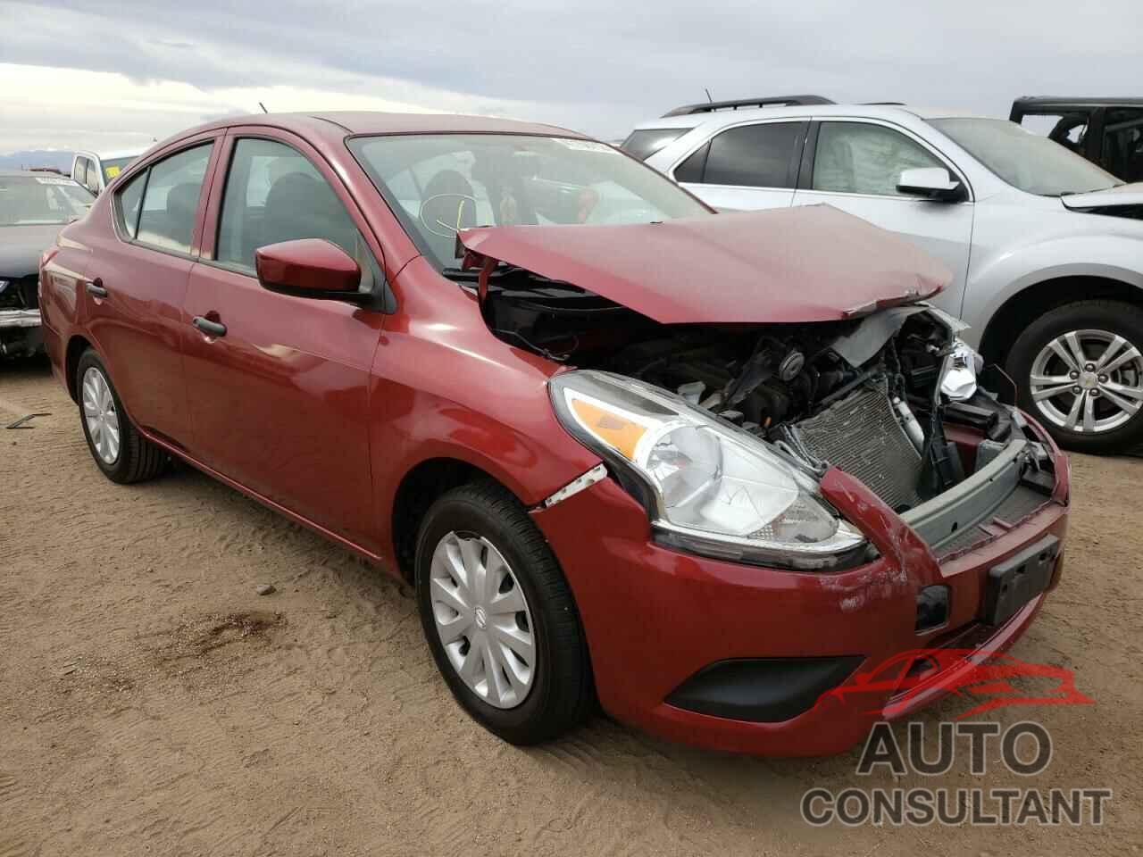 NISSAN VERSA 2017 - 3N1CN7AP3HL880955