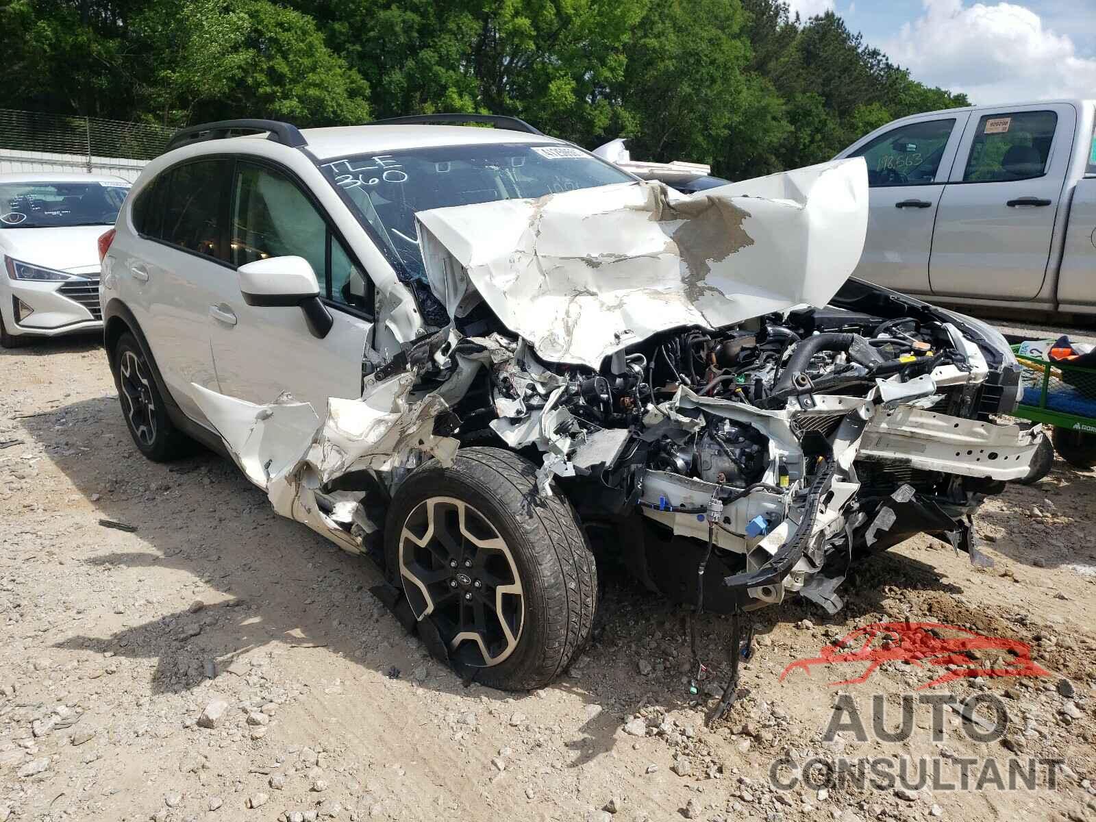 SUBARU CROSSTREK 2016 - JF2GPADC7G8210211