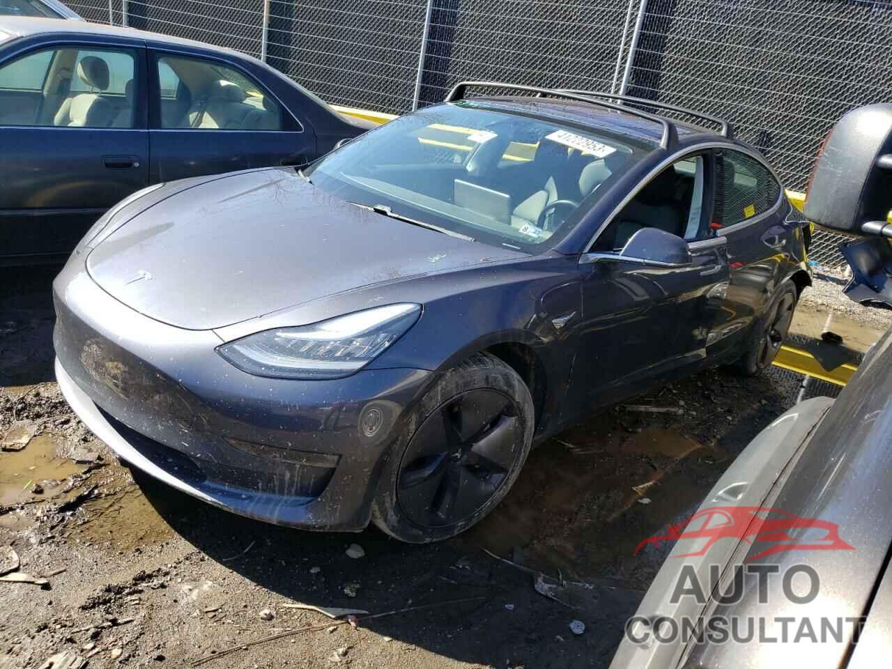 TESLA MODEL 3 2018 - 5YJ3E1EB5JF114044