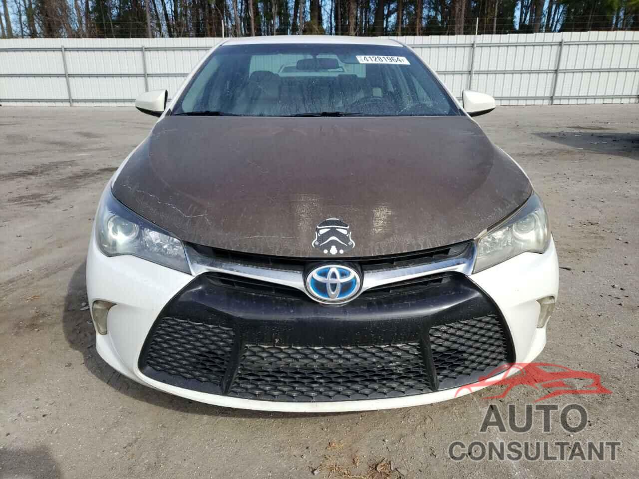 TOYOTA CAMRY 2017 - 4T1BF1FK7HU399155