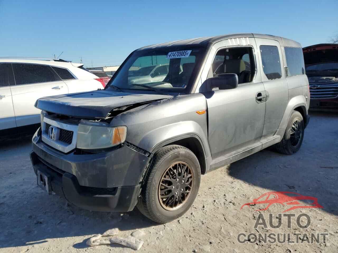 HONDA ELEMENT 2010 - 5J6YH1H31AL001507