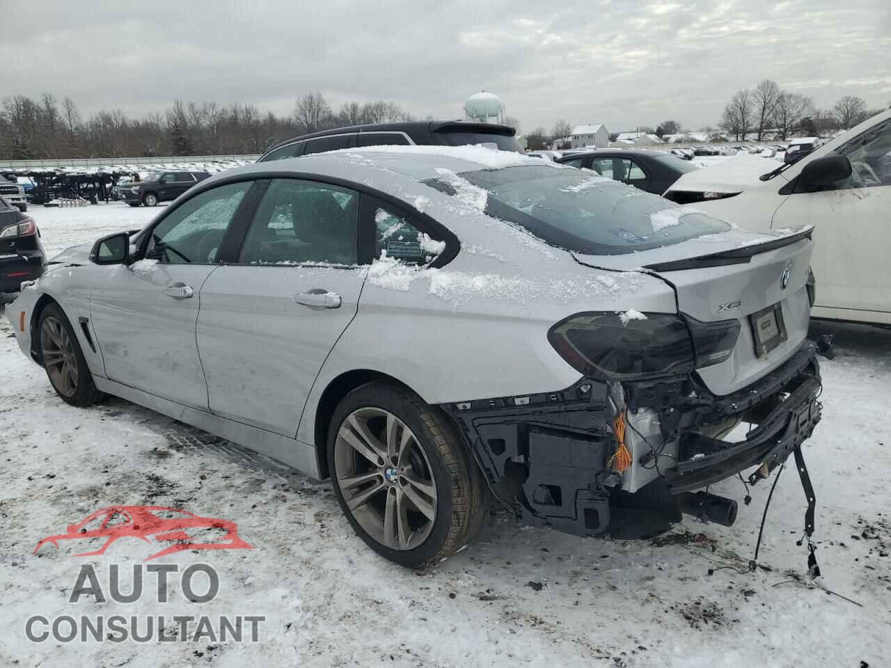 BMW 4 SERIES 2015 - WBA4B3C51FD670241