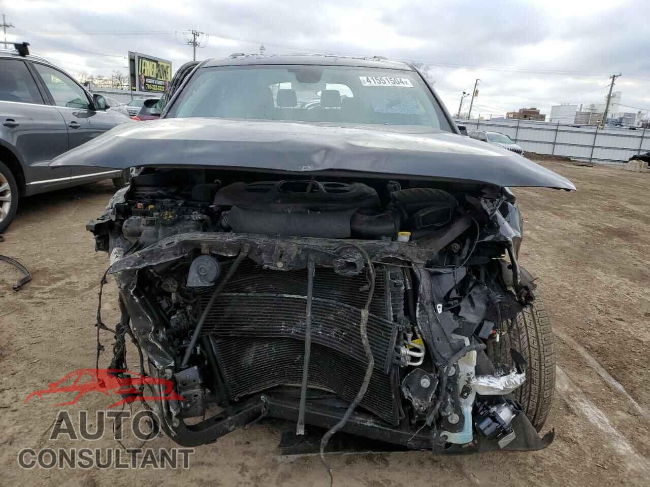 DODGE DURANGO 2017 - 1C4RDJDG4HC737561