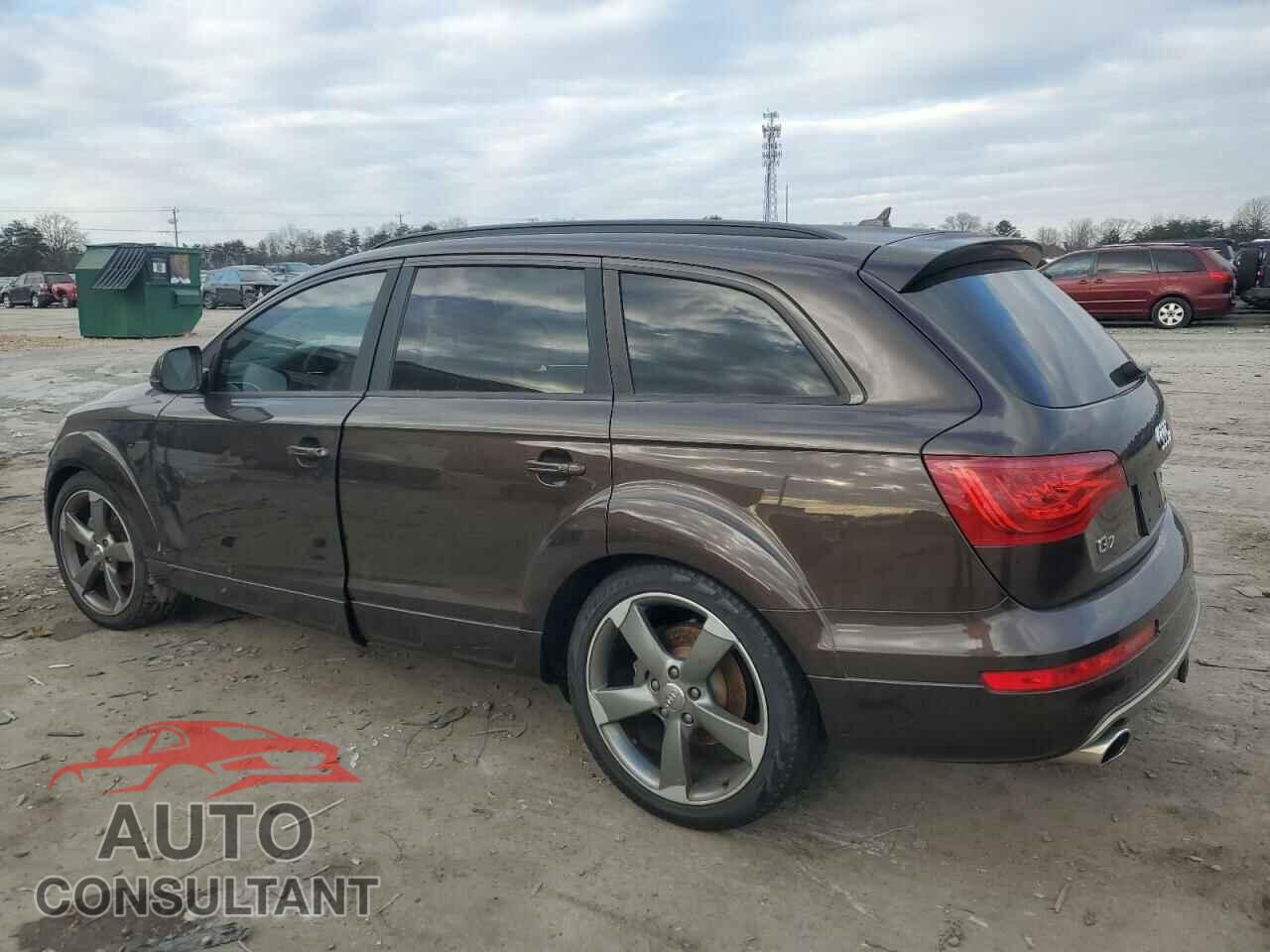 AUDI Q7 2014 - WA1VMBFE9ED016362