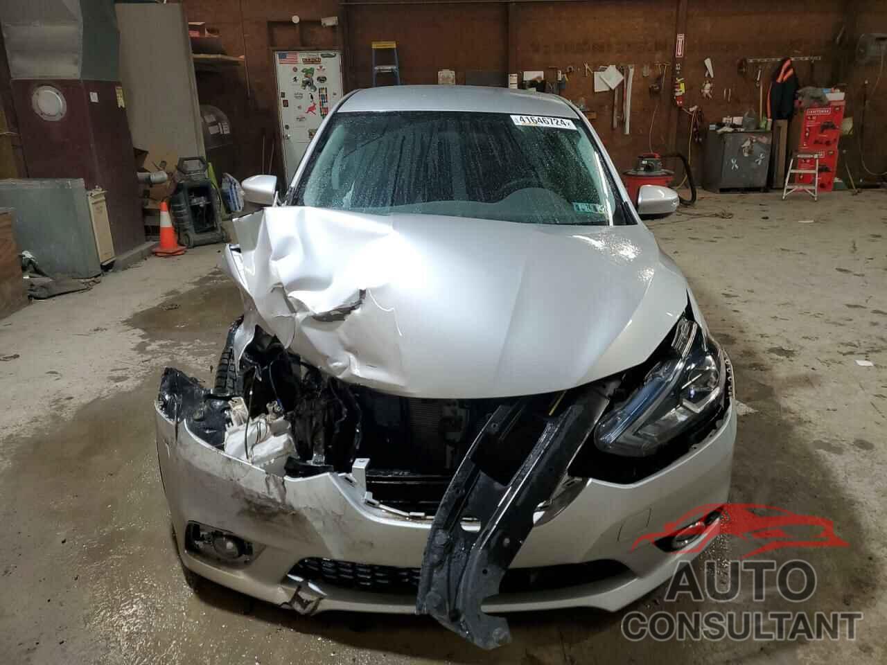 NISSAN SENTRA 2019 - 3N1AB7AP4KY216867