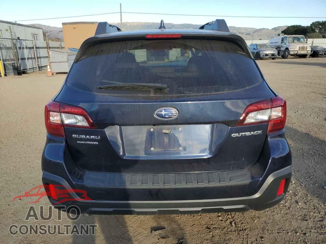 SUBARU OUTBACK 2018 - 4S4BSAHCXJ3258254