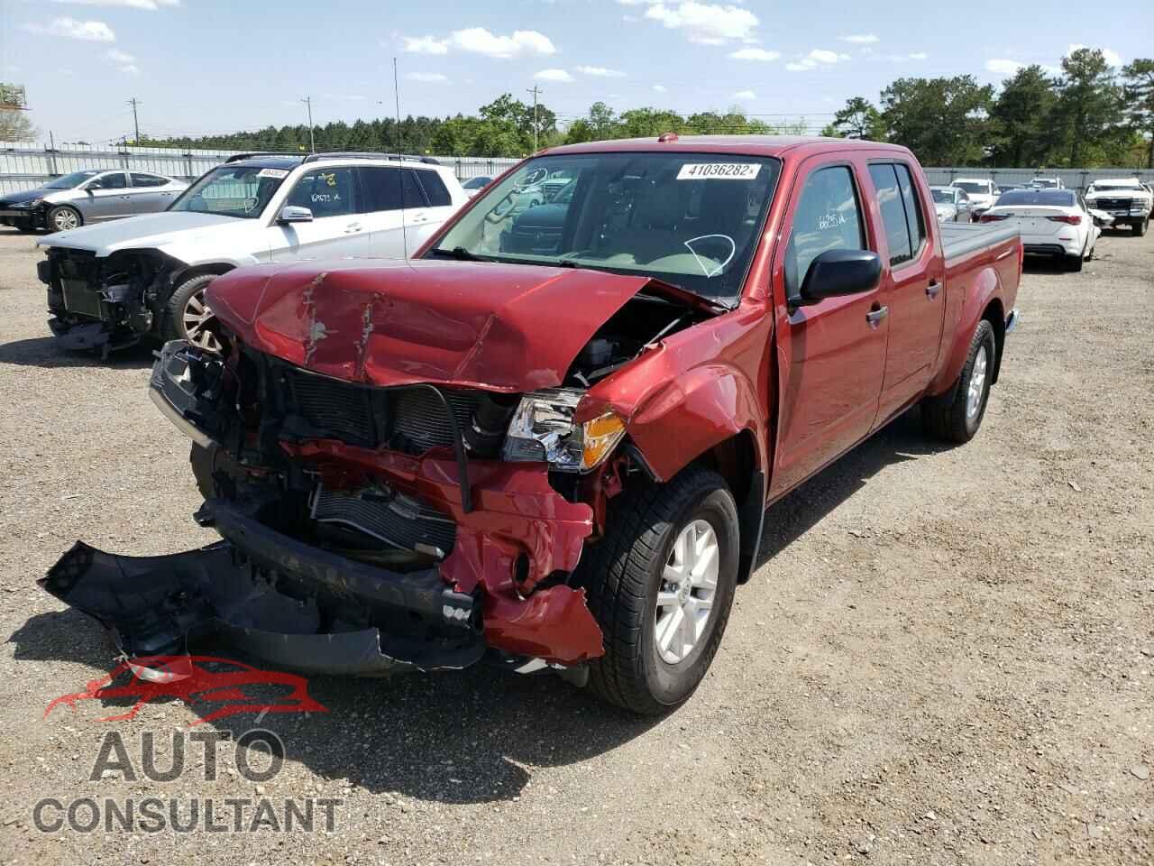 NISSAN FRONTIER 2017 - 1N6DD0FR0HN735570