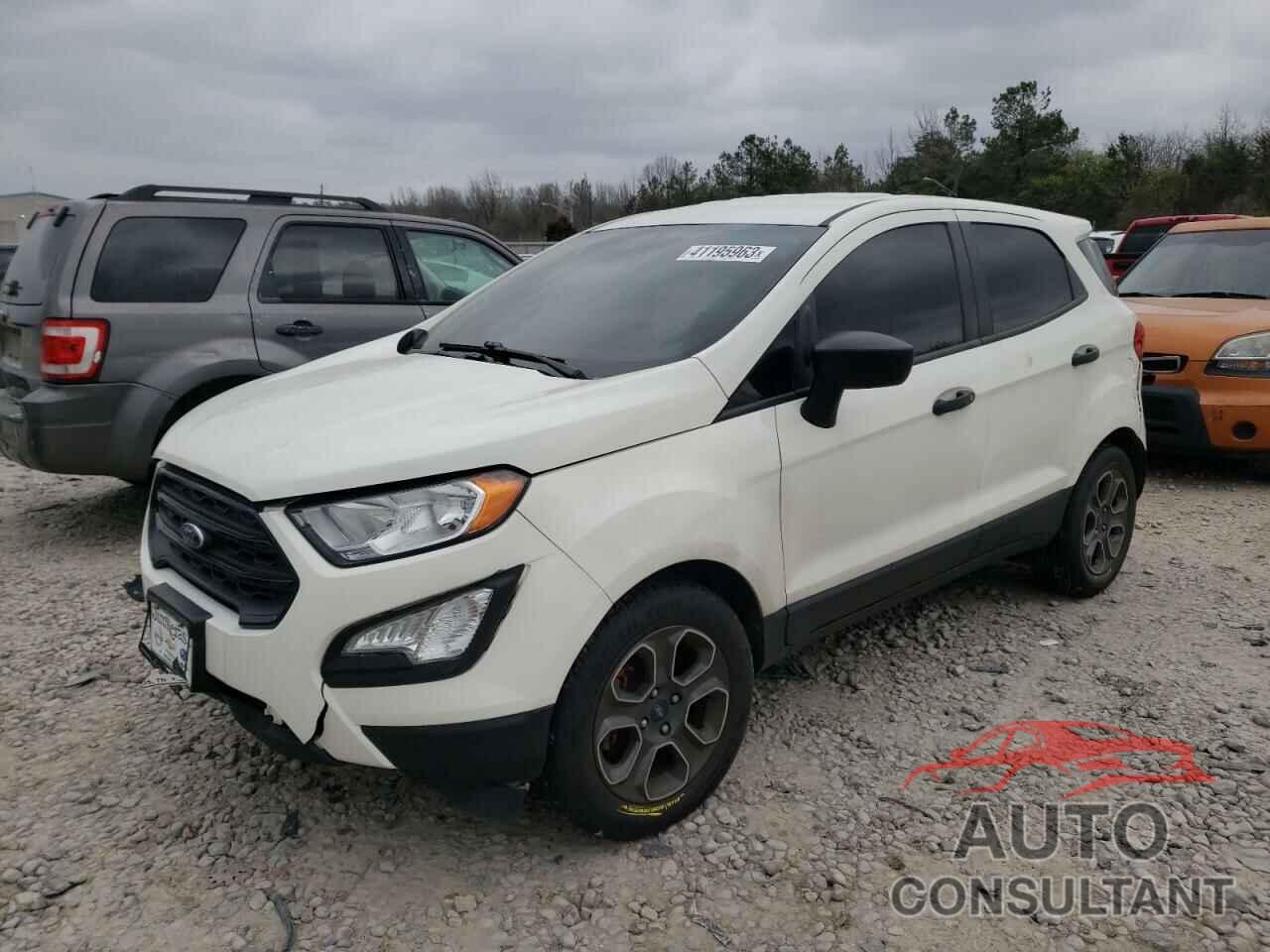 FORD ECOSPORT 2018 - MAJ3P1RE9JC160798