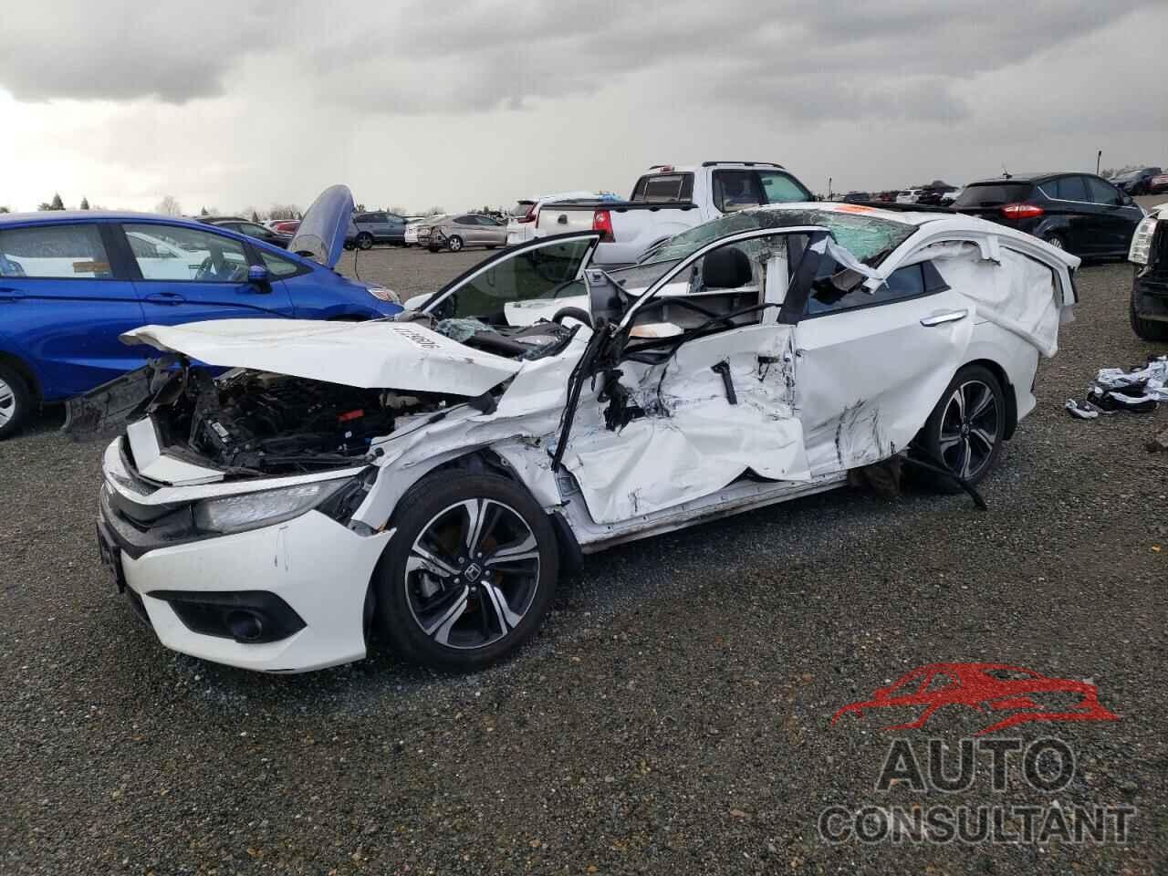 HONDA CIVIC 2016 - 19XFC1F97GE205331