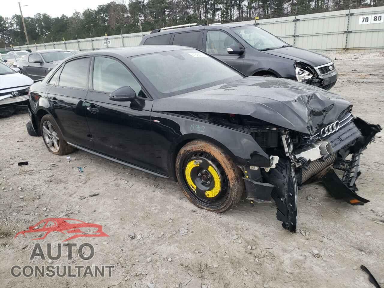 AUDI A4 2018 - WAUKMAF41JA123148