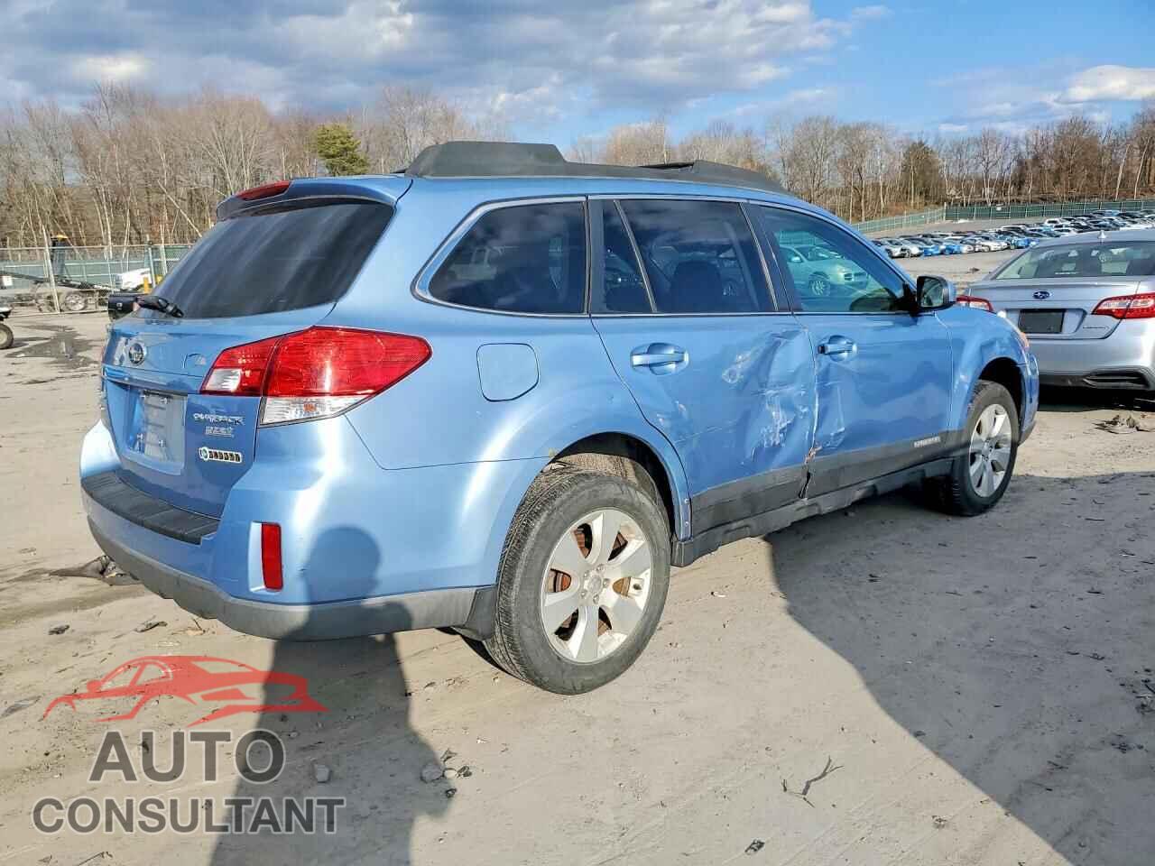 SUBARU OUTBACK 2010 - 4S4BRBCC3A3342408