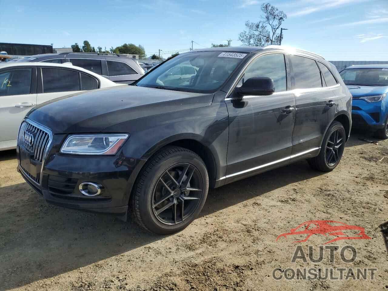 AUDI Q5 2013 - WA1LFAFP8DA025440