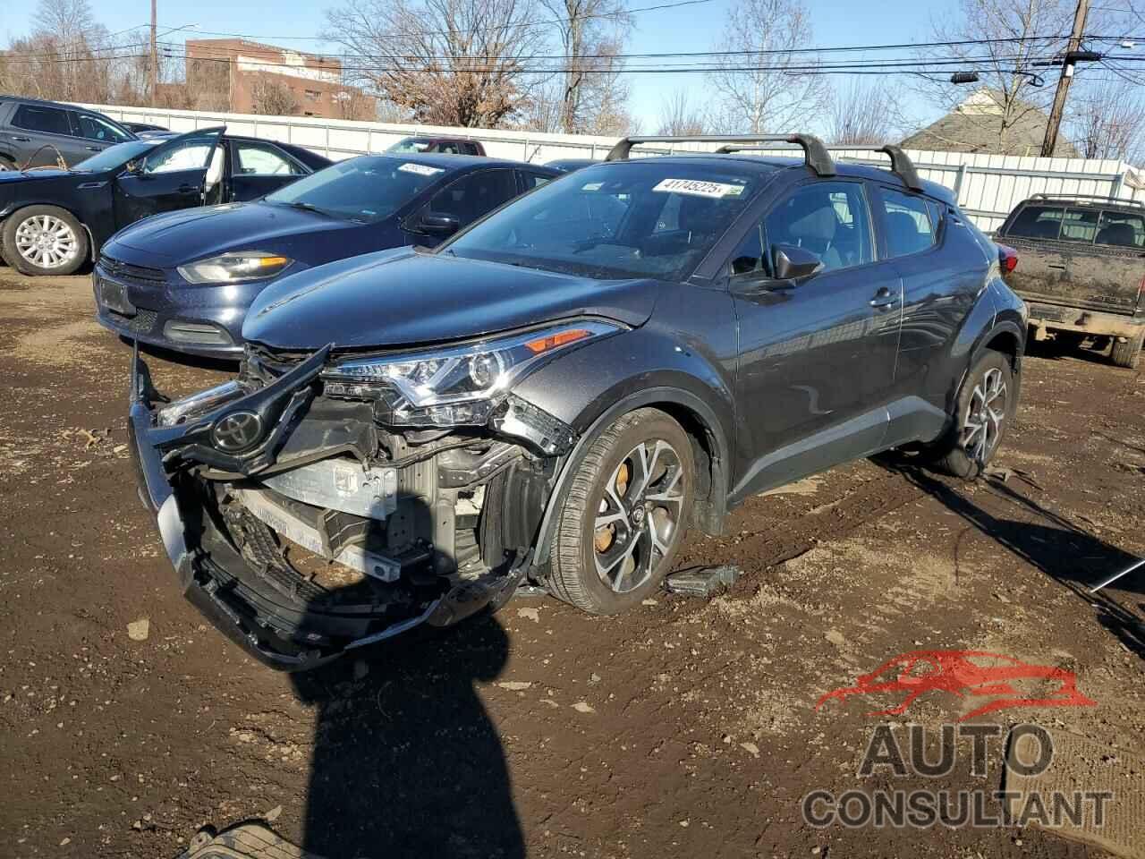 TOYOTA C-HR 2018 - NMTKHMBXXJR026878