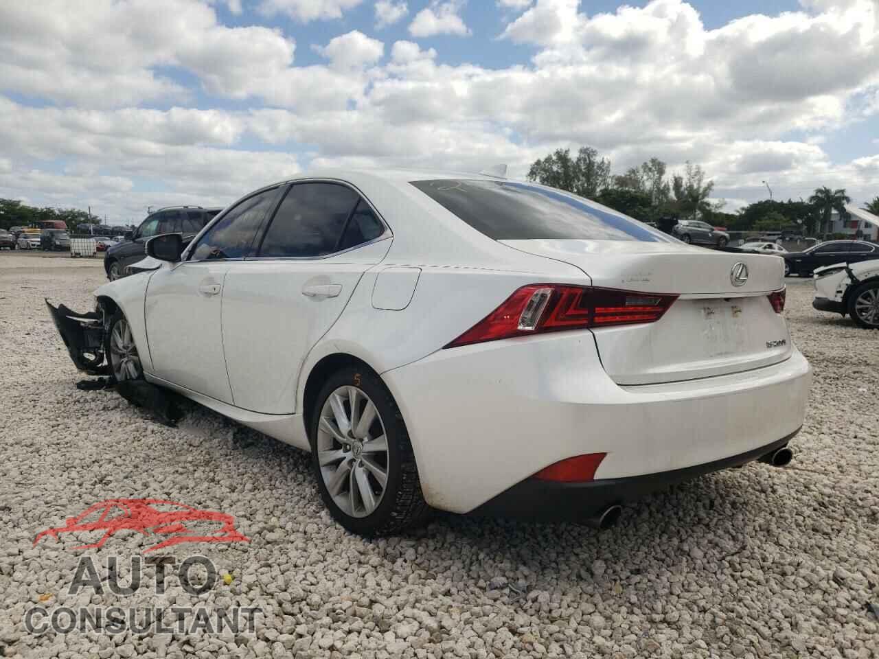 LEXUS IS 2016 - JTHBA1D26G5022149