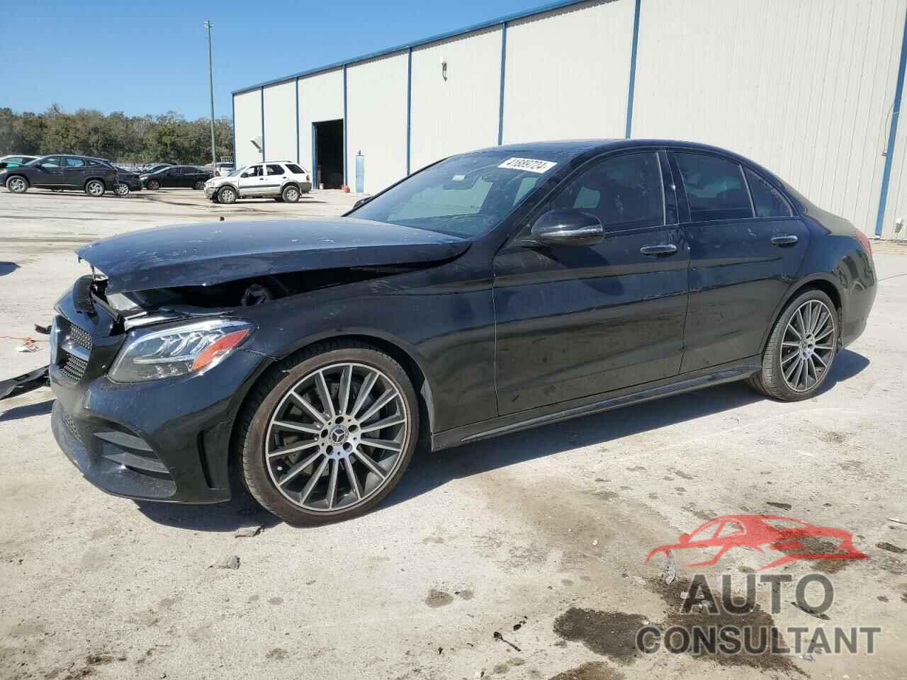 MERCEDES-BENZ C-CLASS 2019 - 55SWF8DB2KU296600