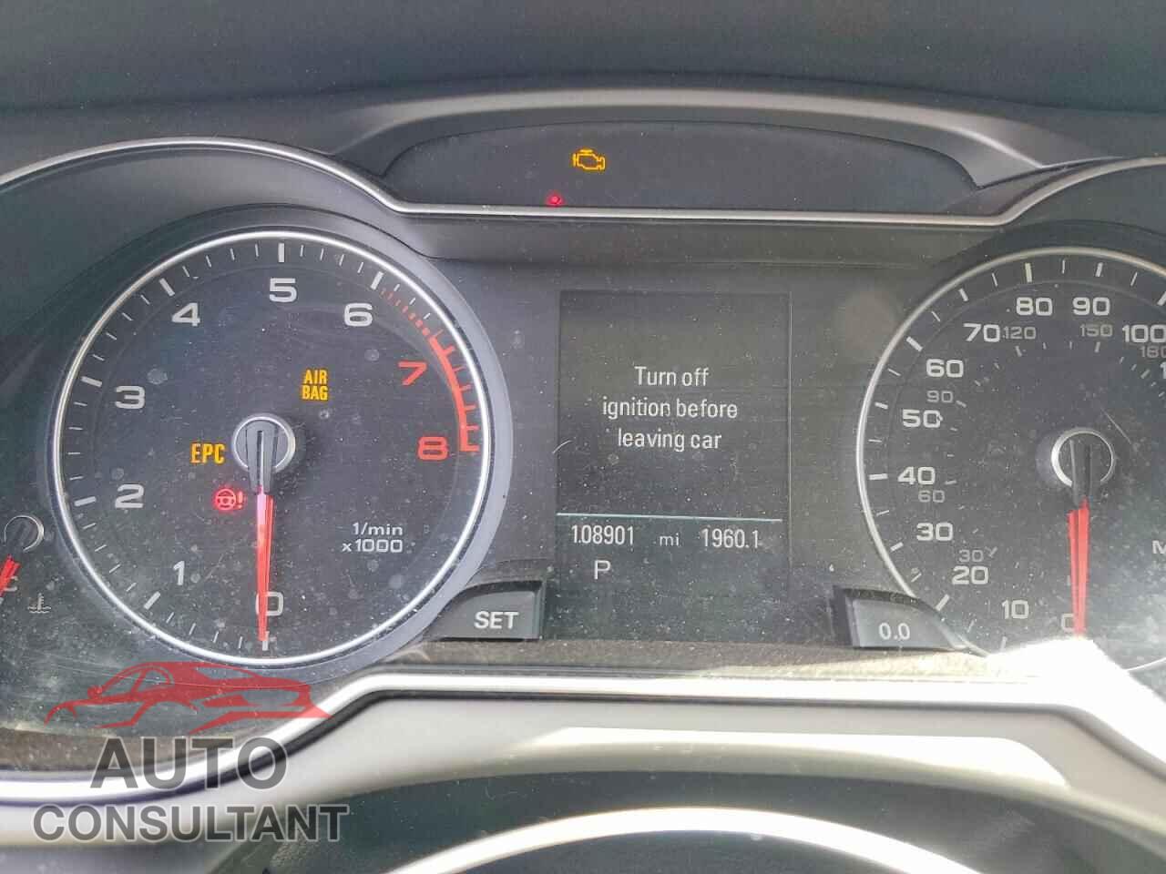 AUDI A4 2013 - WAUFFAFL5DN026311