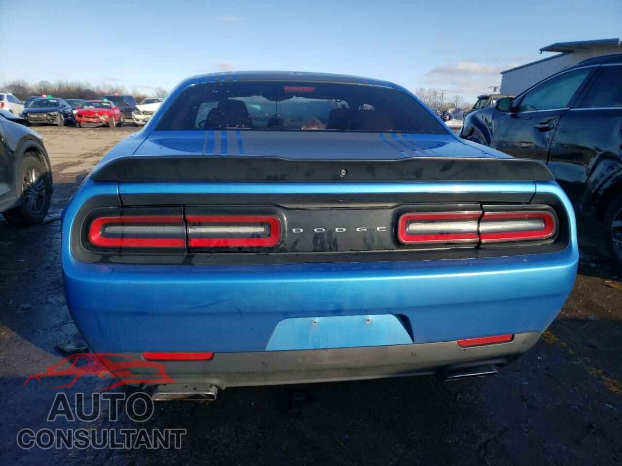 DODGE CHALLENGER 2016 - 2C3CDZBT1GH240570