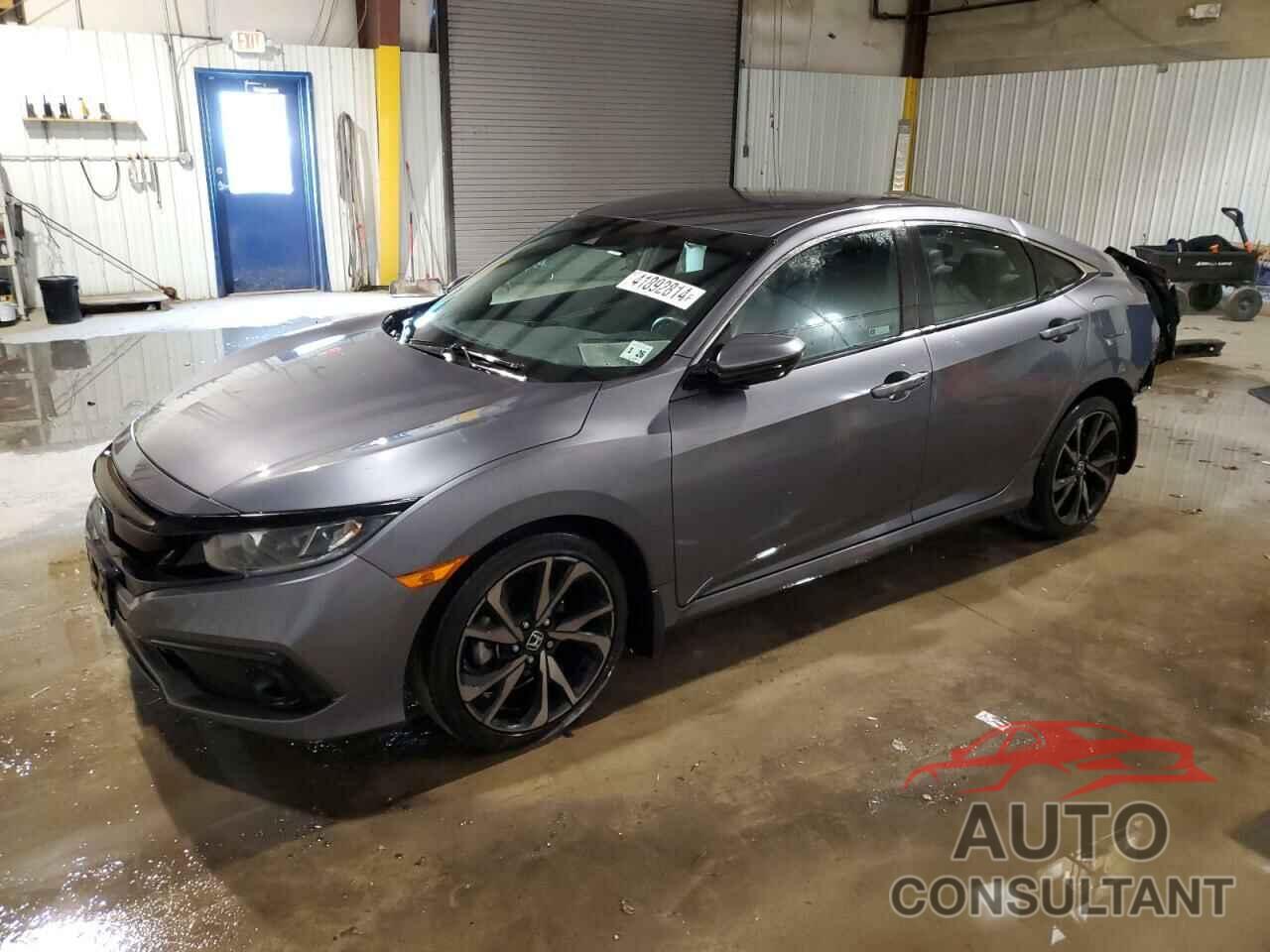 HONDA CIVIC 2021 - 2HGFC2F88MH526616