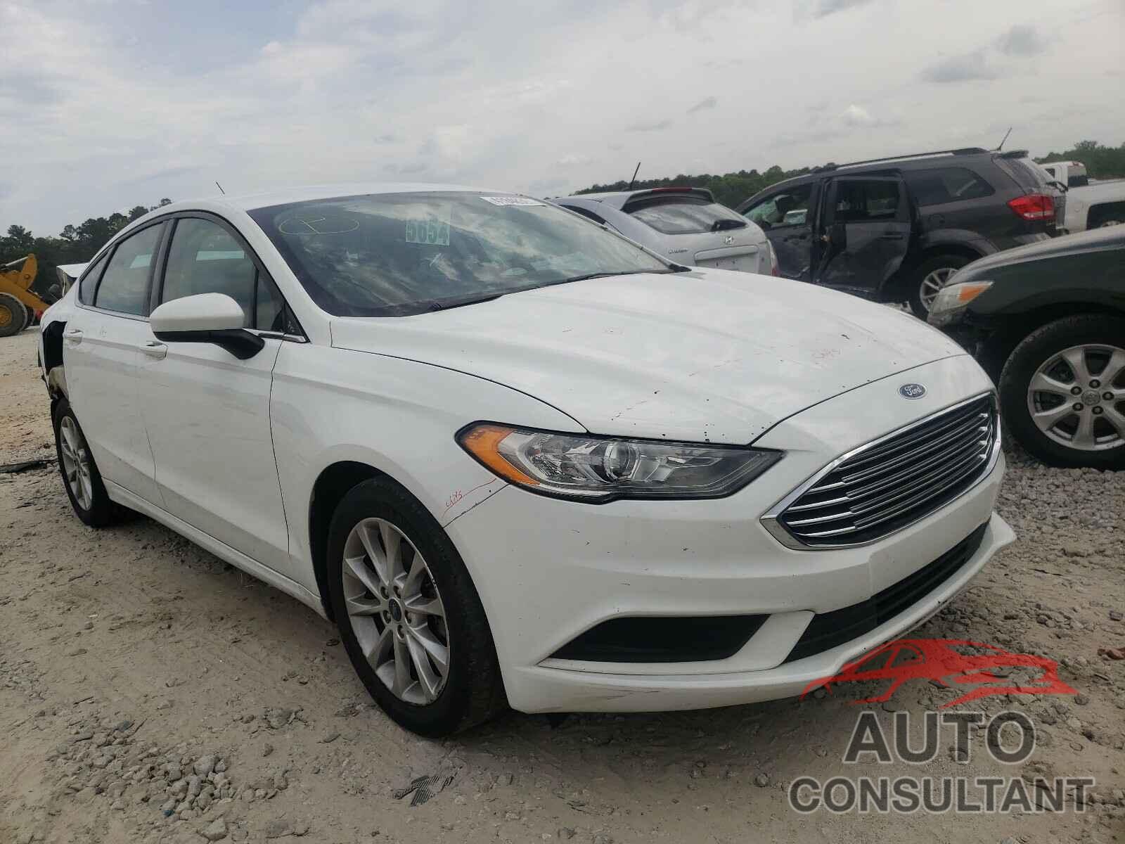 FORD FUSION 2017 - 3FA6P0H74HR224316