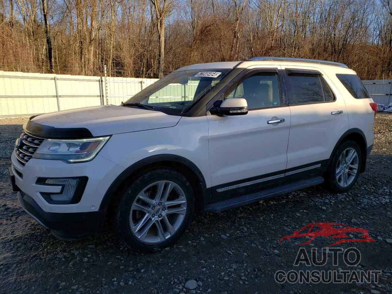 FORD EXPLORER 2017 - 1FM5K8F89HGB25928